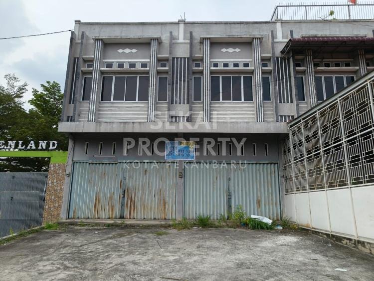 Dijual 1 unit ruko 2,5 Lantai Di Jalan Satria Pekanbaru