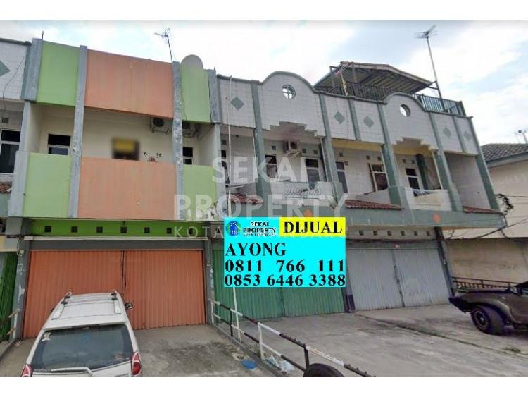 DIJUAL RUKO JL. TUANKU TAMBUSAI, KOMP. PURI NANGKA SARI, PEKANBARU