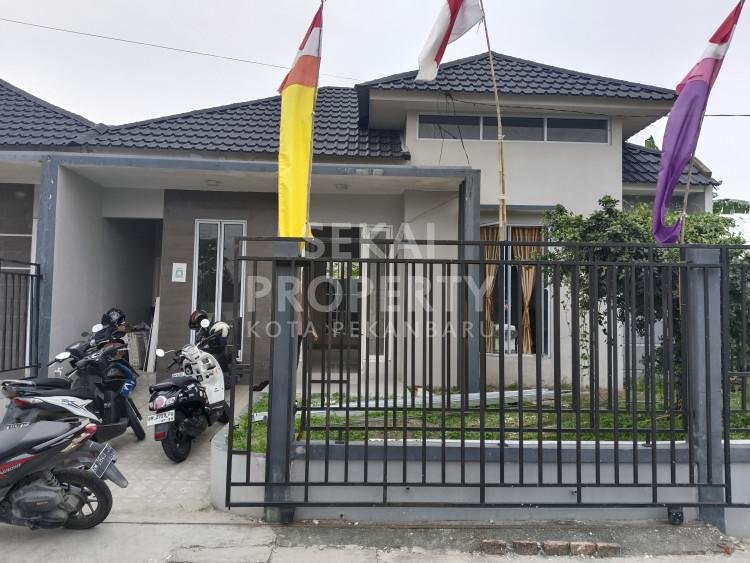 DIJUAL RUMAH KONDISI BARU LOKASI TENAYAN RAYA - PEKANBARU