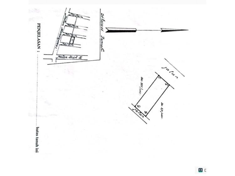 Dijual tanah kapling jl.handayani-pekanbaru