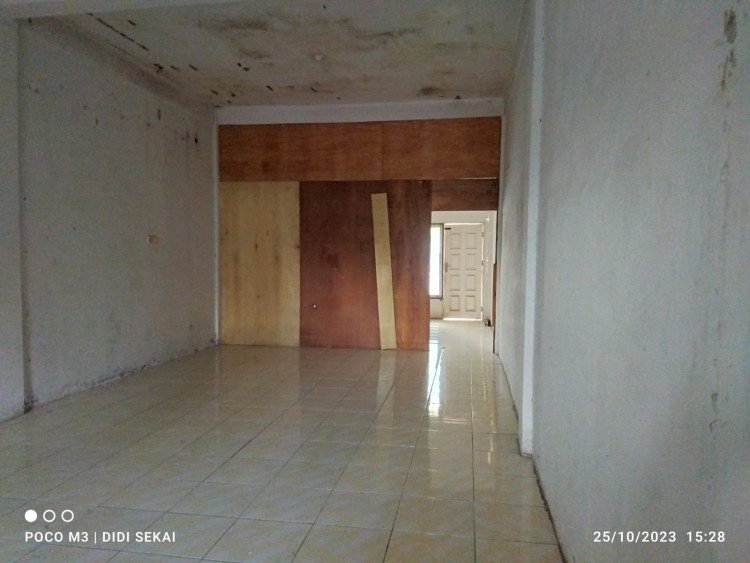 DIJUAL RUKO 2 LANTAI LOKASI JL. LOBAK - PEKANBARU