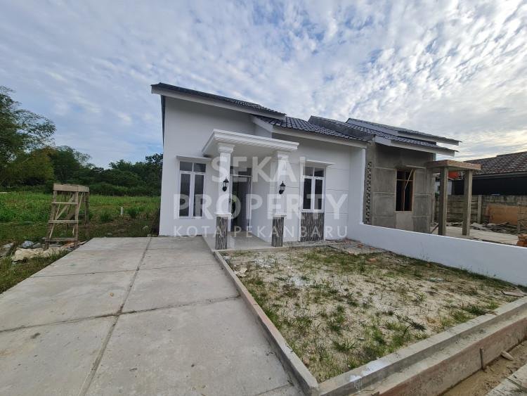 Di Jual Rumah cluster baru lokasi Jalan Perkasa Dekat Sekolah Kalam Kudus tengah kota Pekanbaru
