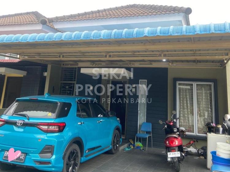 DIJUAL RUMAH CLUSTER SIAP HUNI JL.HANGTUAH