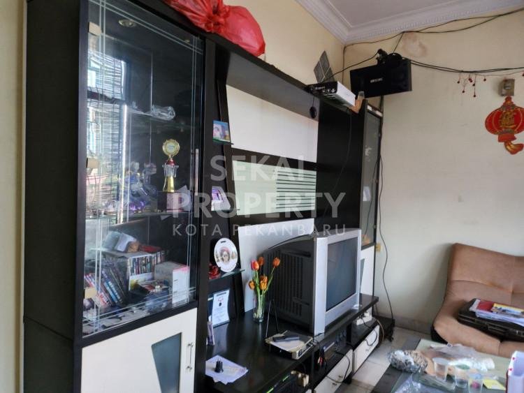 DIJUAL RUKO 3 LANTAI DI JL. SIDOMULYO - PEKANBARU