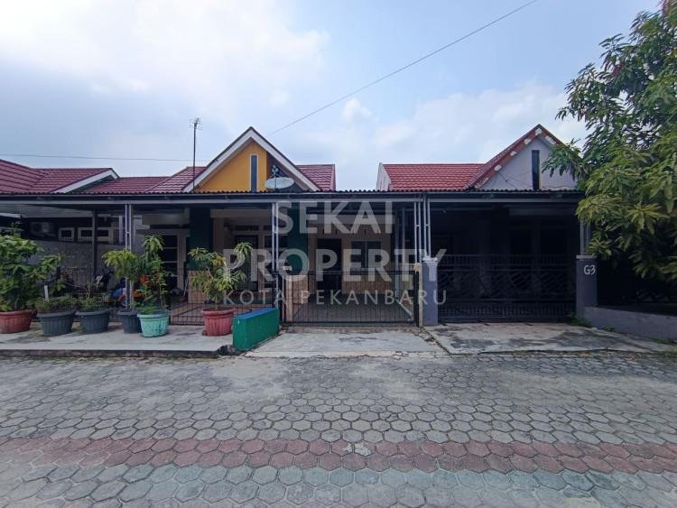 DI JUAL RUMAH JL PAUS - PEKANBARU