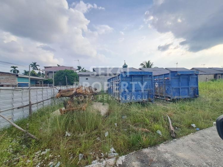 DIJUAL SEBIDANG TANAH LOKASI DEKAT PEMUDA JL.SIKUMBANG JATI-PEKANBARU