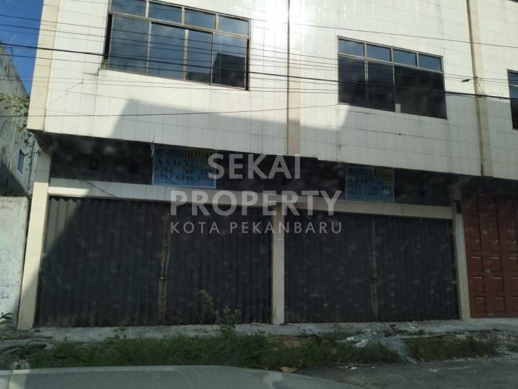 DIJUAL RUKO 3 LT LOKASI JL. KARYA ABADI / RIAU UJUNG - PEKANBARU