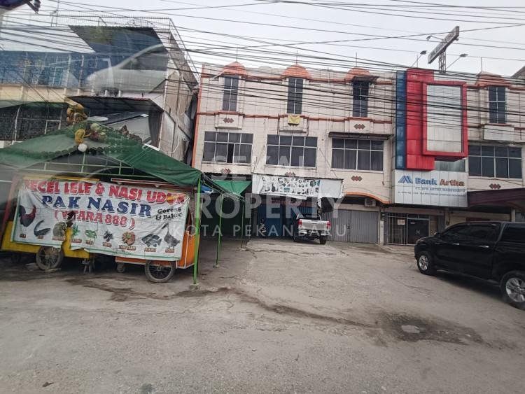 DIJUAL 2 UNIT RUKO 3LT DI JL.RIAU - PEKANBARU