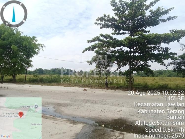 DIJUAL TANAH LOKASI KAWASAN CBA JAWILAN