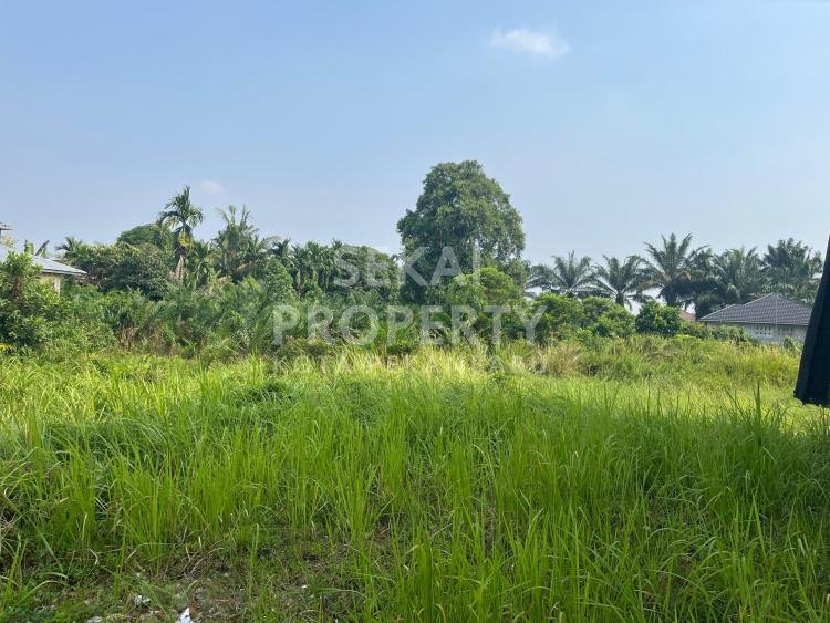 Dijual Tanah Keras Siap Bangun 400 M2 Jl Unggas- Bukit Raya
