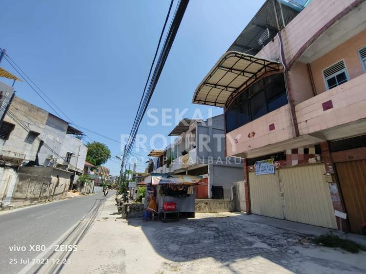 Dijual Ruko 3lt lokasi Senapelan - Pekanbaru