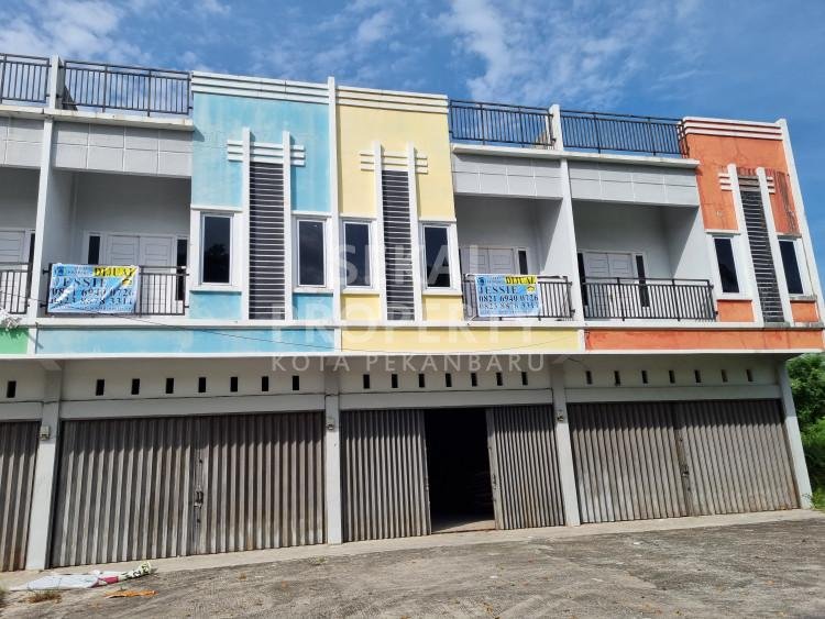 Dijual Ruko 2lantai di Jl. Singgalang / Bukit Barisan - Pekanbaru