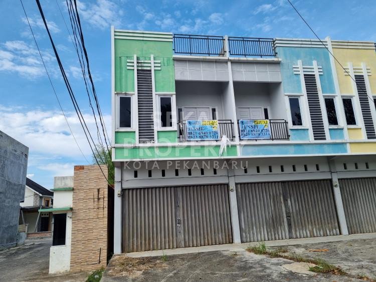 Dijual Ruko 2 Lantai di Jl. Singgalang / Bukit Barisan - Pekanbaru