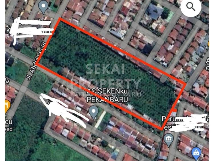 DIJUAL SEBIDANG TANAH DI ARENGKA JALAN TEROPONG - PEKANBARU