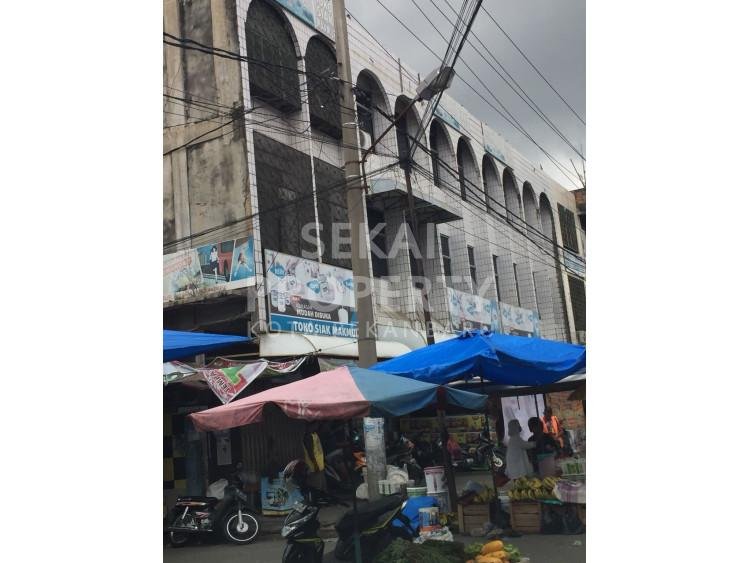 DIJUAL RUKO 2 1/2 LANTAI LOKASI PASAR KODIM