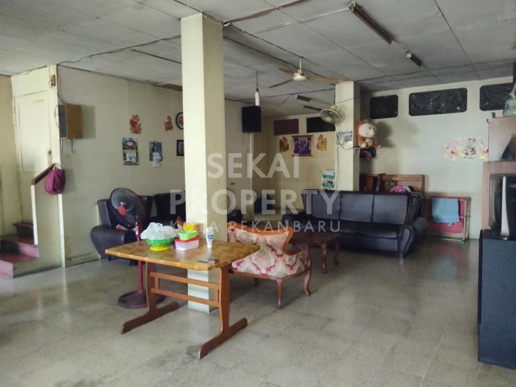 DIJUAL RUKO GANDENG 3 LT JL. KARET - PEKANBARU