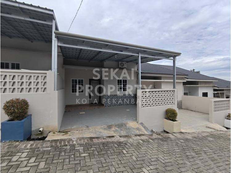 Dijual Rumah Cluster Baru Murah, lokasi sekitar JL.Sail, Tenayan Raya  - Pekanbaru