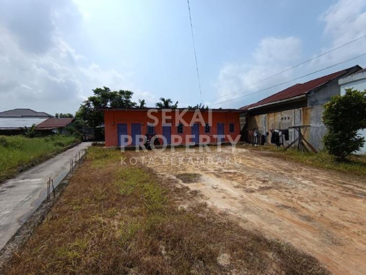 DIJUAL TANAH BONUS KOSKOSAN LOKASI JL. MULYA SARI / SUDIRMAN - PEKANBARU