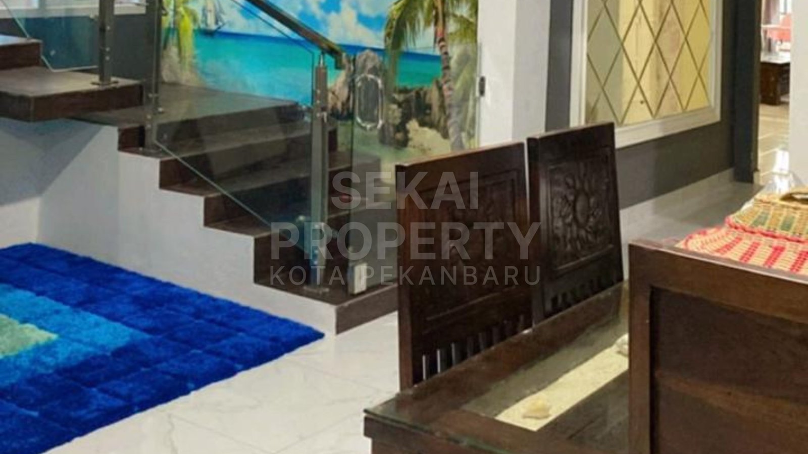 Dijual / Disewa Rumah Dekat Jl Hangtuah Duri Di Tanah Yang Luas Hingga 727 M2