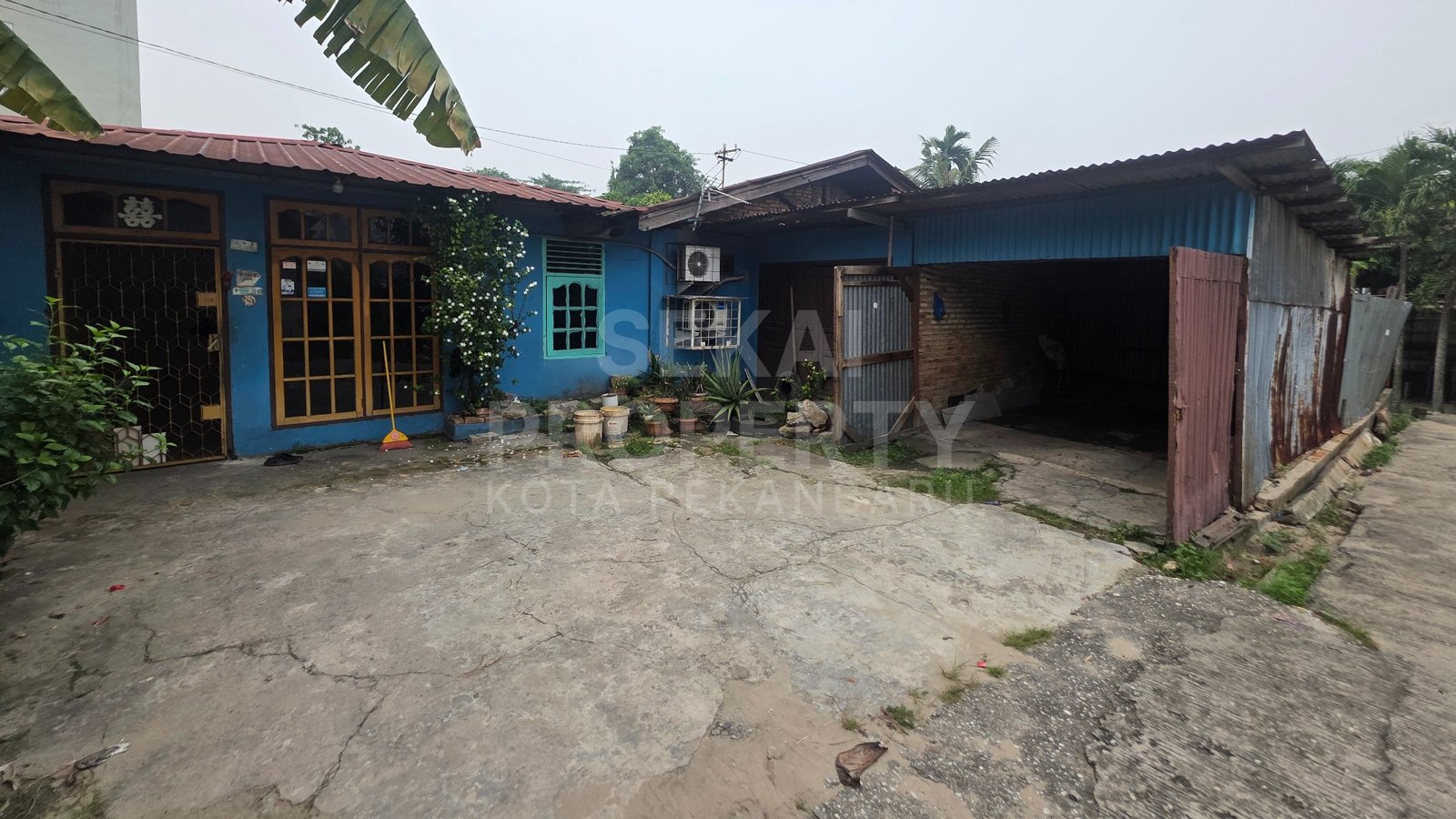 Dijual Rumah Bulatan Jalan Harapan Raya Tengah Kota Pekanbaru