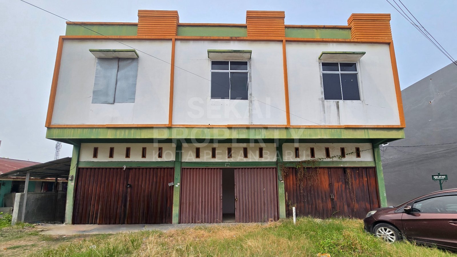 Dijual Ruko 2 Lantai Lokasi Jalan Tanjung Jati - Pekanbaru