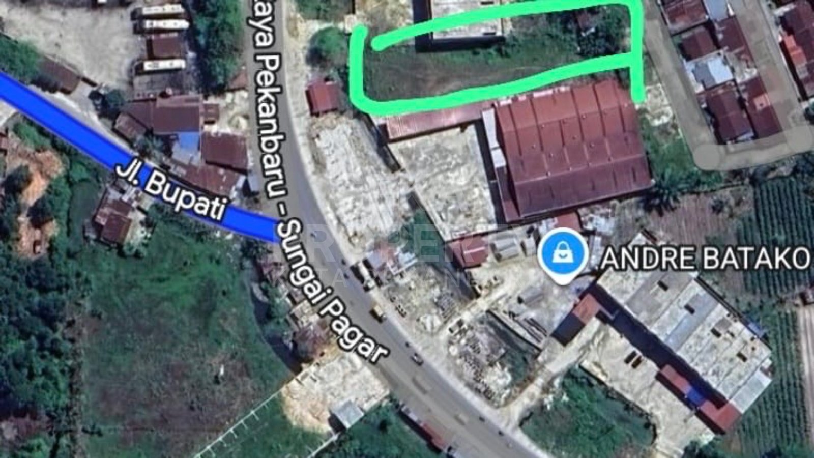 Dijual Tanah Siap Bangun Jl.bupati Kubang