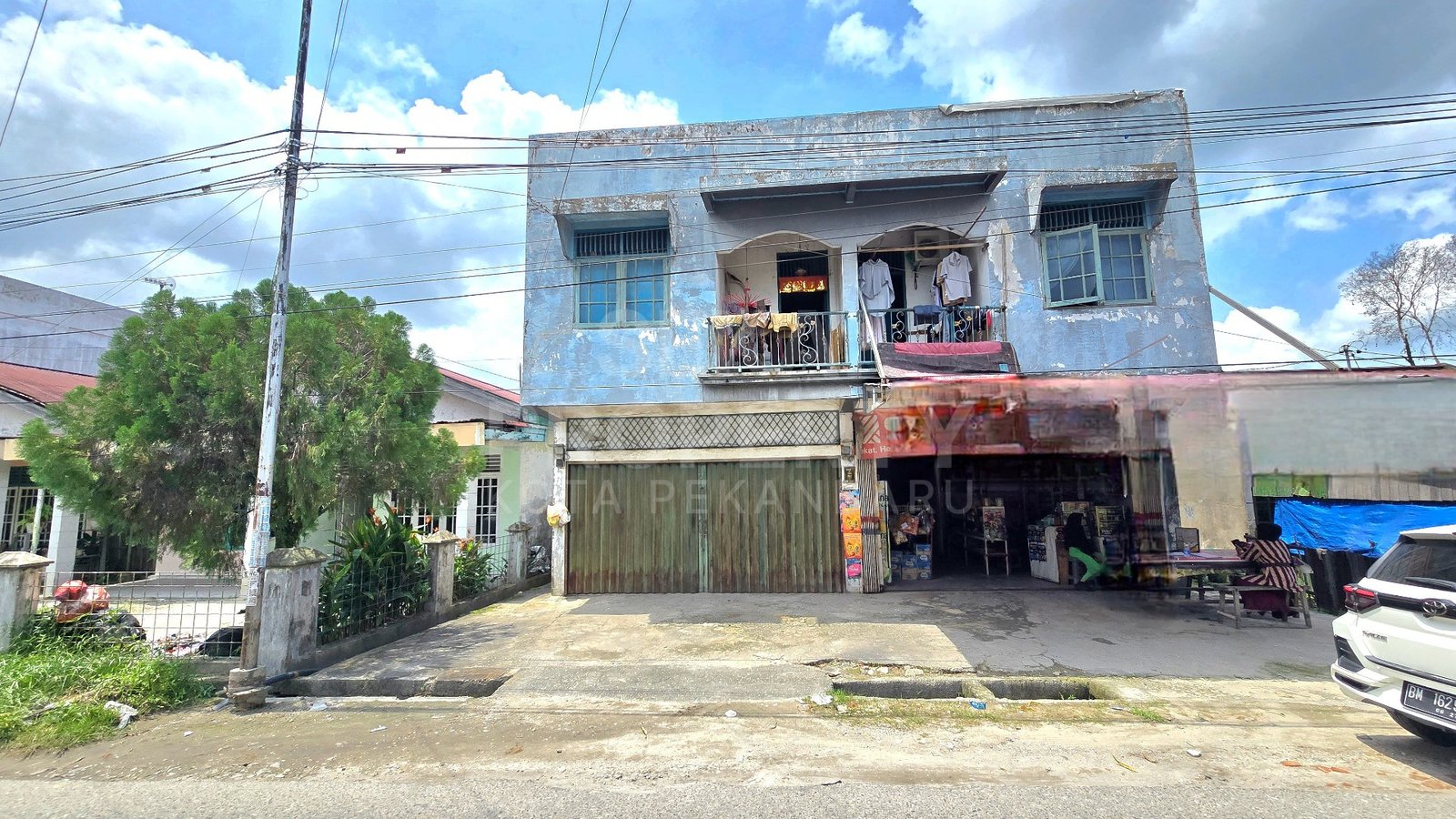Dijual 2 Unit Ruko Gandeng 2 Lt Lokasi Dekat Jalan Sigunggung-pekanbaru