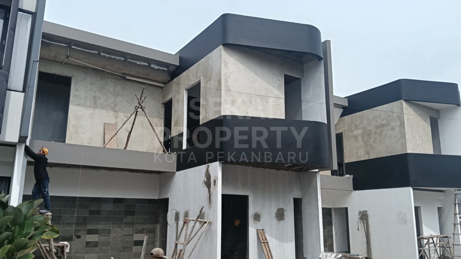Dijual Rumah Mewah 2lt Jl.bakti