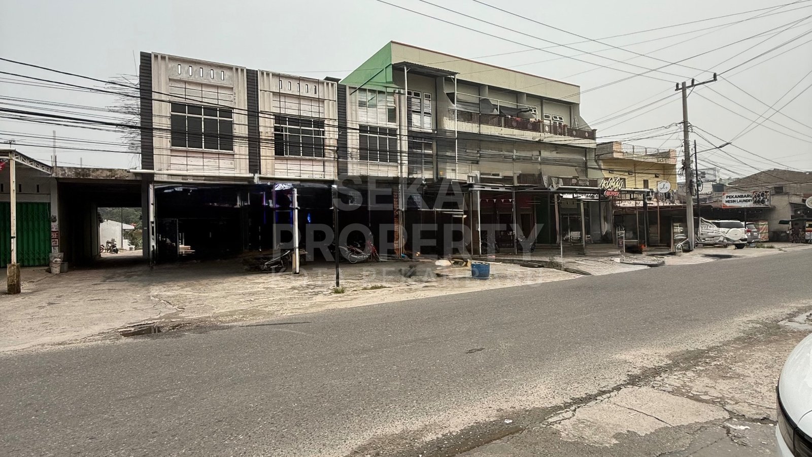Disewa Ruko 2 Lantai Di Jl Delima Dekat Jl Srikandi Panam Pekanbaru