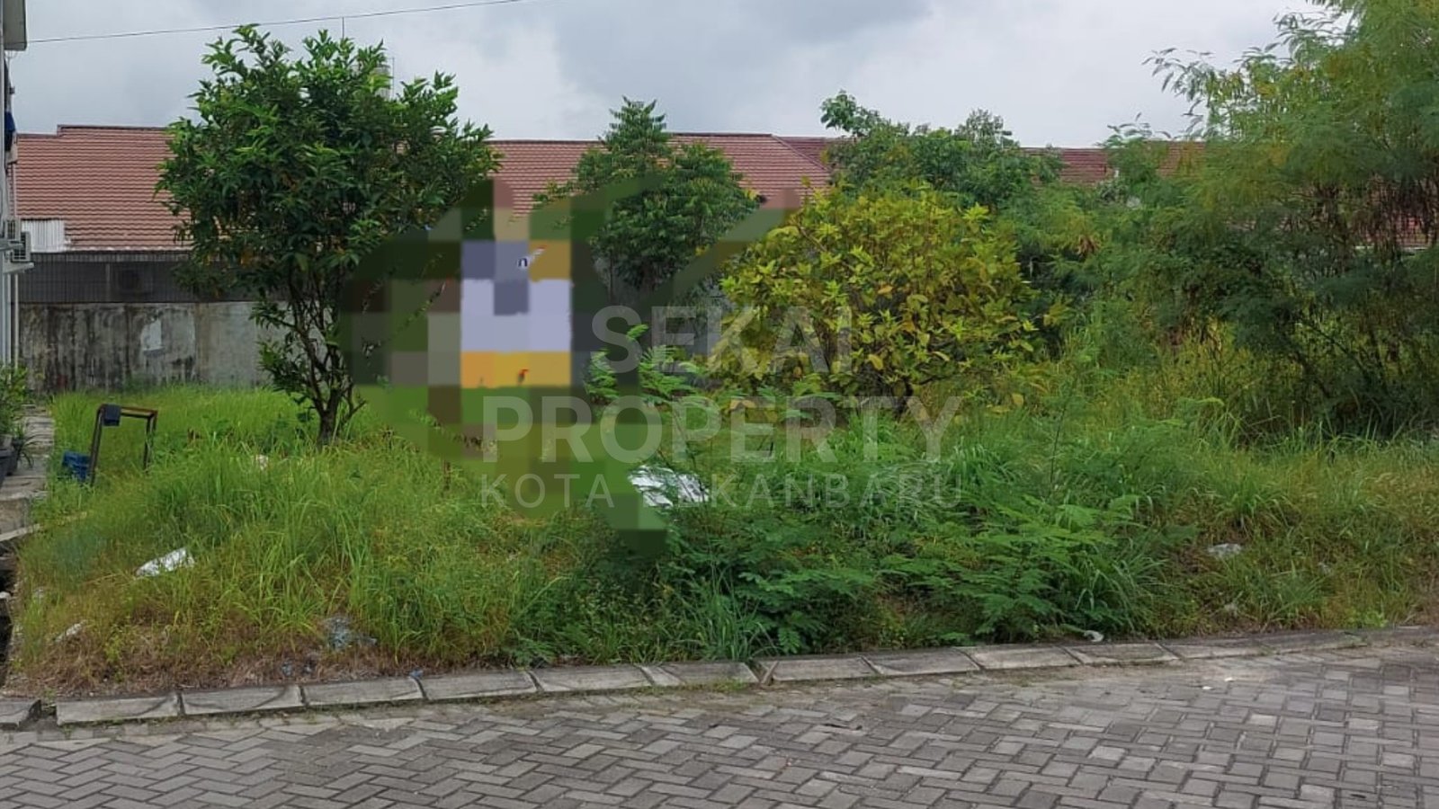 Dijual Tanah Cluster Dekat Soekarno Hatta, Sekolah Dharma Loka Pekanbaru