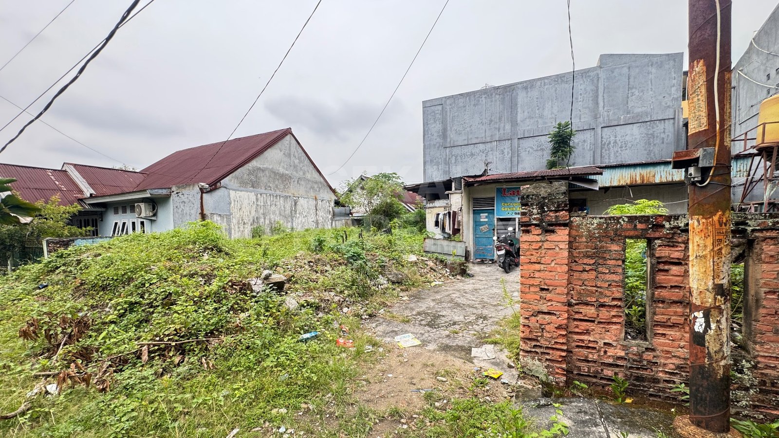 Disewakan Tanah Jl Amir Hamzah