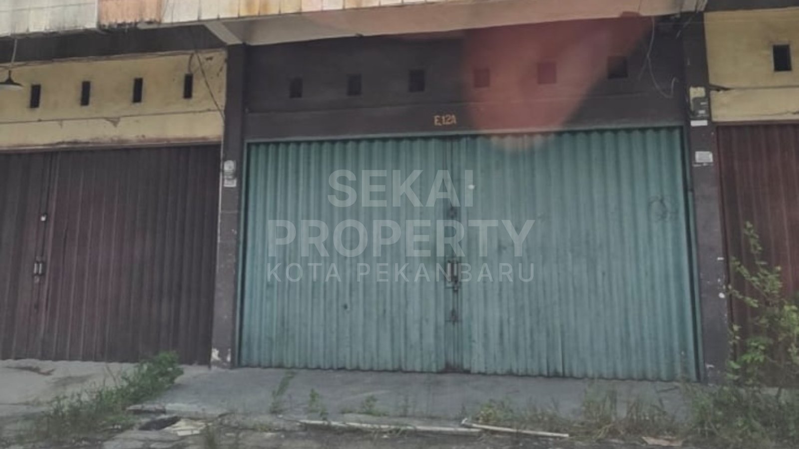 Dijual Ruko 2 Lt Lokasi Jalan Soekarno Hatta