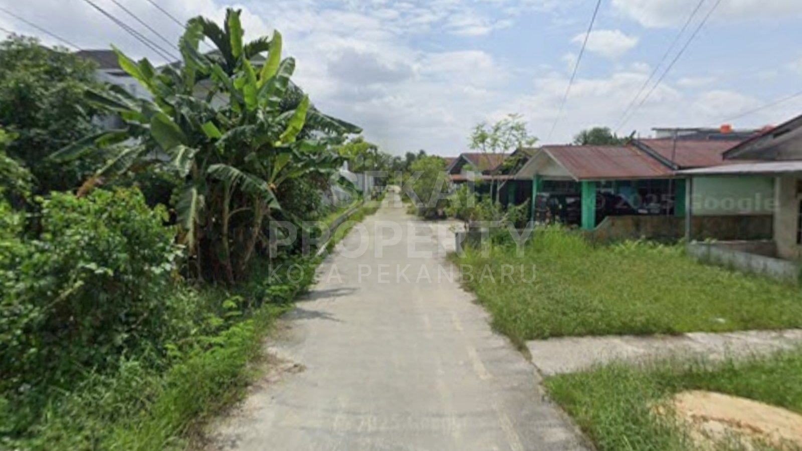 Dijual Sebidang Tanah Lokasi Jalan Riau Ujung - Pekanbaru