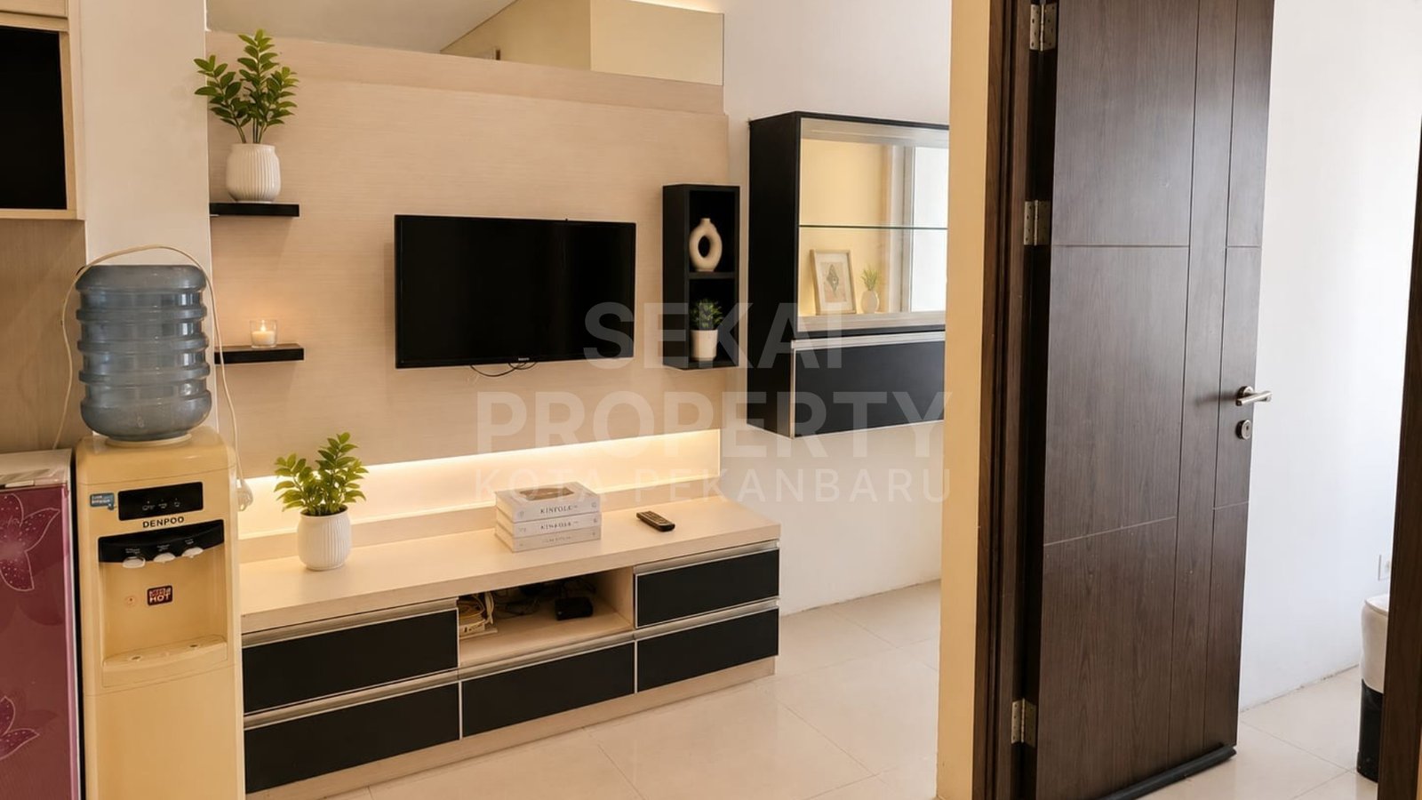 Dijual Apartemen Di Jakarta Utara, Northland Ancol, Full Furnish, Siap Huni