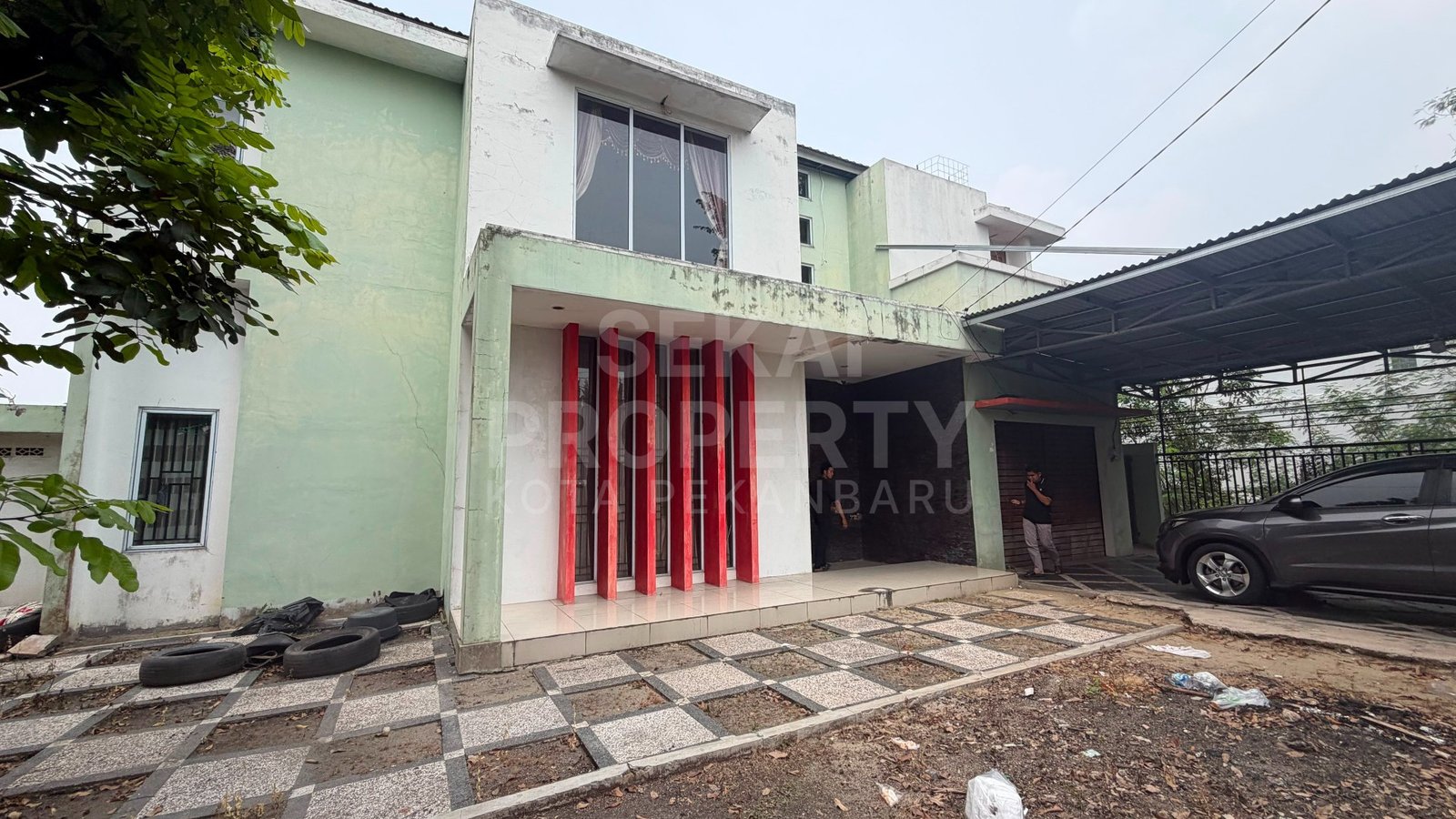 Dijual Rumah Siap Huni 2 Lt Semi Furnished Daerah Simpang Tiga
