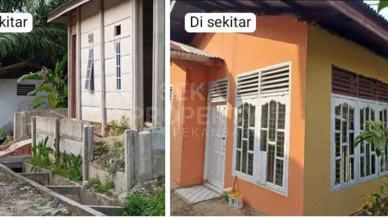 Dijual 3 Unit Rumah Jl.hangtuah