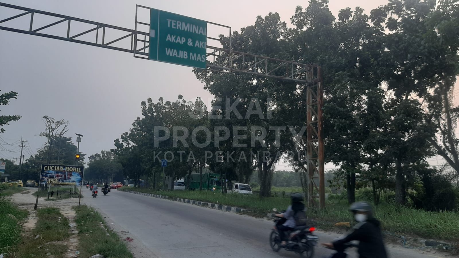Dijual Tanah Kosong Jl.air Hitam