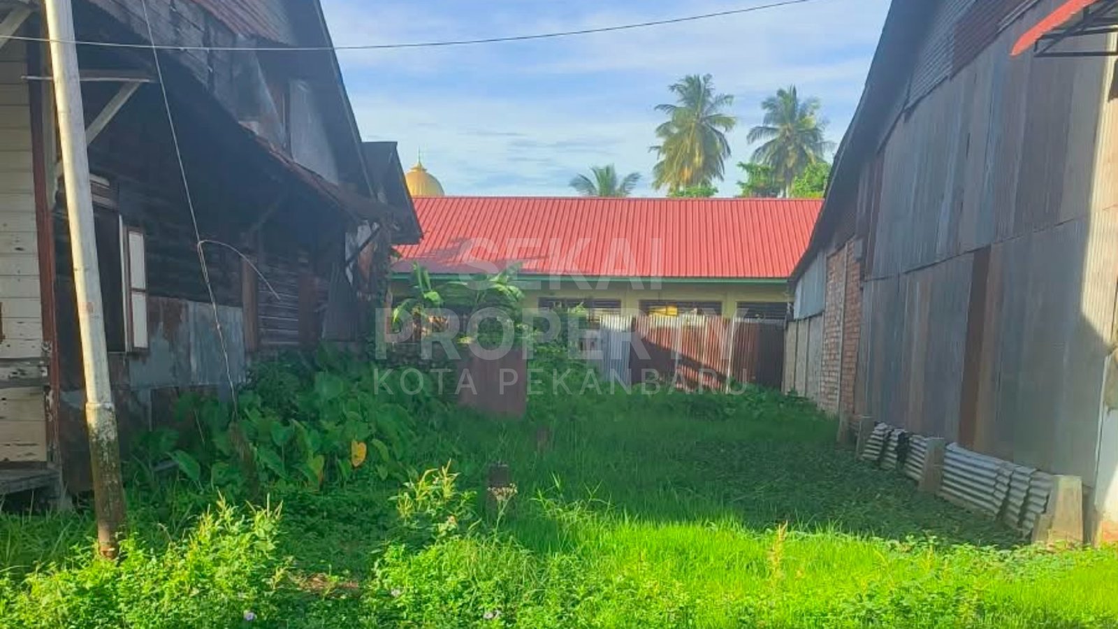 Dijual Tanah Di Jl. Melati - Bagansiapi Api