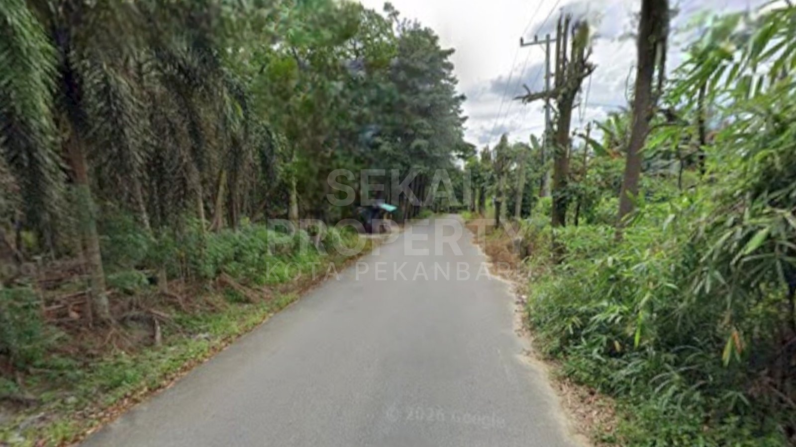 Dijual Sebidang Tanah Lokasi Jl.seroja- Pekanbaru