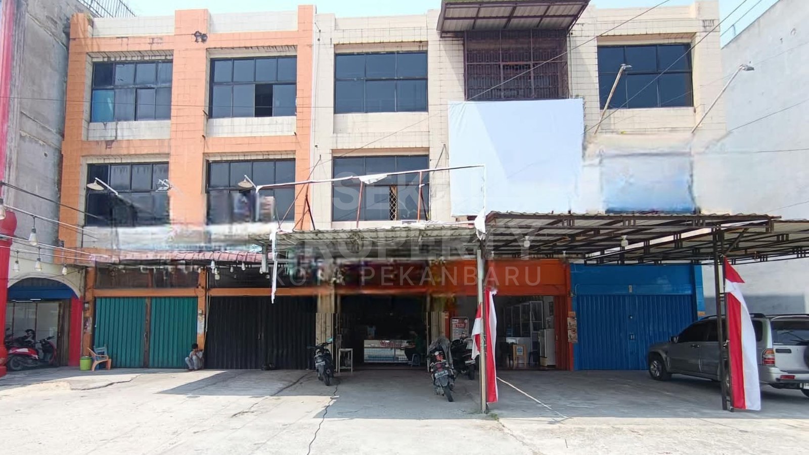 Dijual Ruko Bonus Rumah Di Jl. Harapan Raya