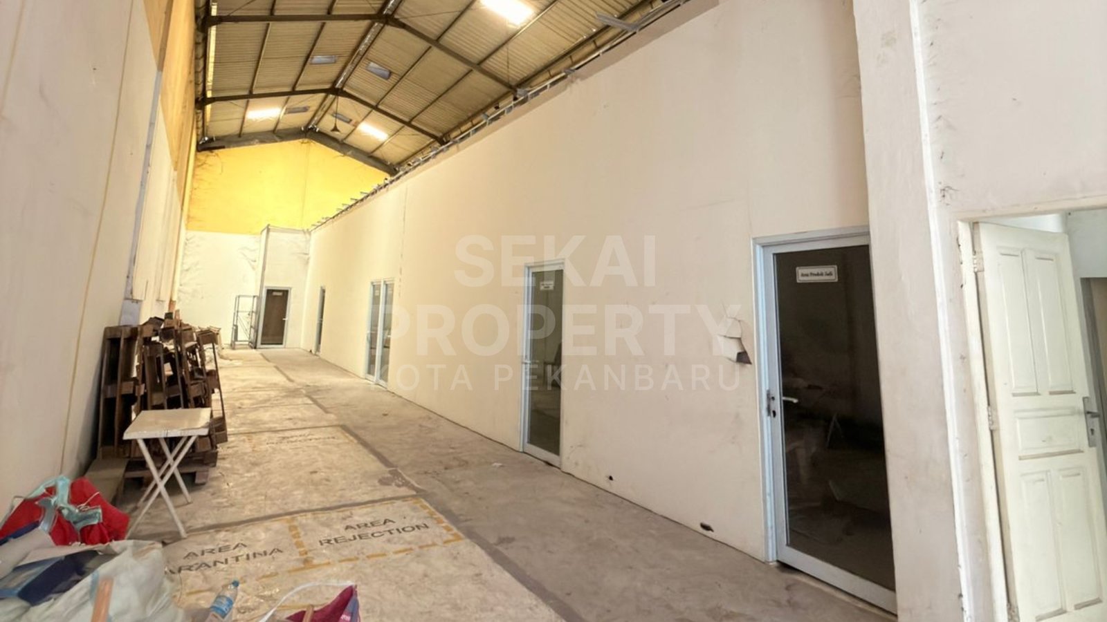 Disewa Gudang 3 In 1 Di Avian - Jl. Sm. Amin