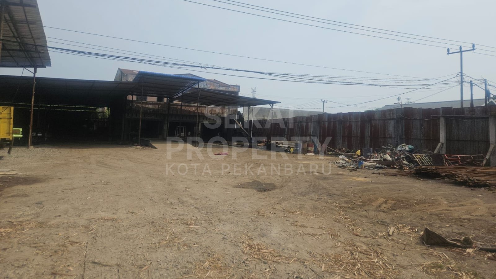 Dijual Sebidang Tanah+ Ruko Tepi Jalan Rimbo Panjang