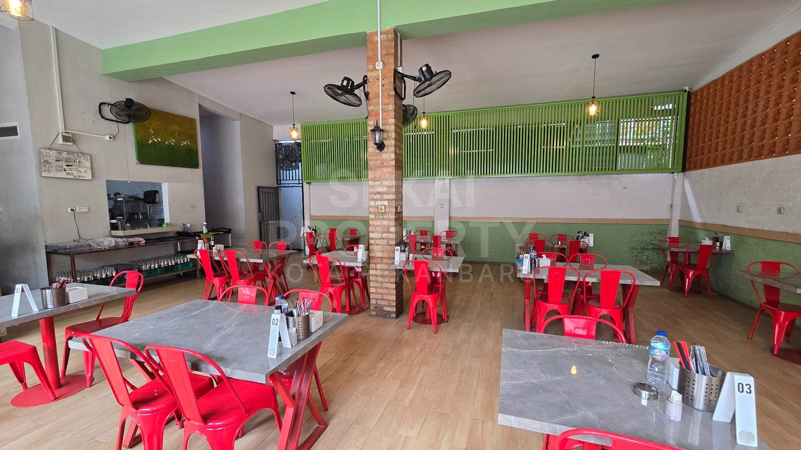 Disewakan Tempat Kuliner Dengan Semua Isi Barang Operasional Lokasi Senapelan