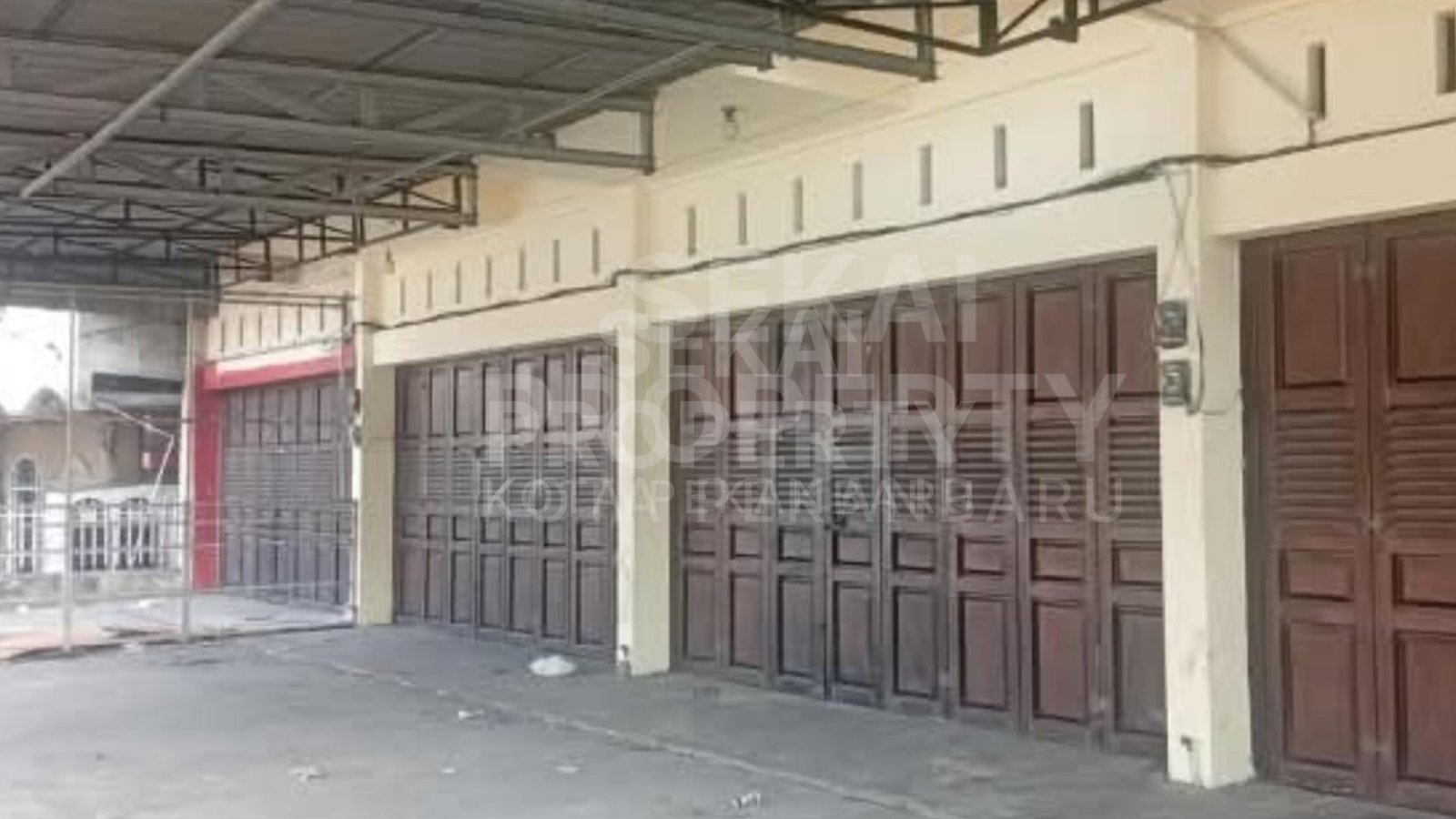 Dijual Ruko Gandeng Jl Mawar Duri Riau
