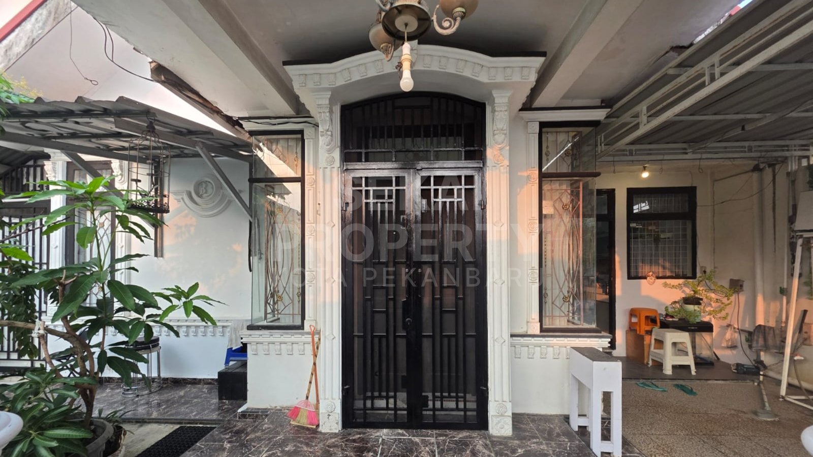Dijual Rumah Cantik Siap Huni Lokasi Jl. Sekolah - Rumbai