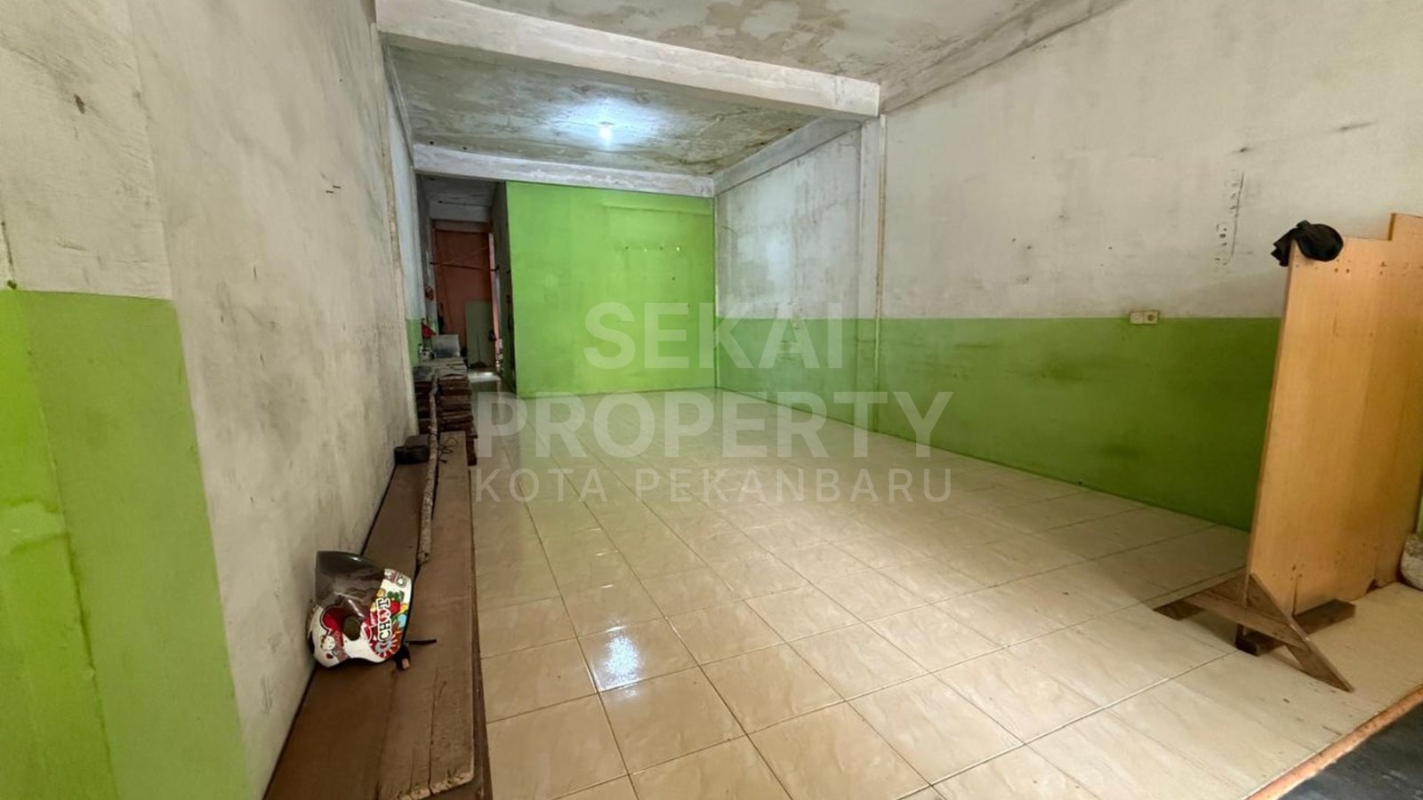 Dijual Ruko 3 Lt Lokasi Strategis Di Tepi Jalan Riau Ujung , Pekanbaru
