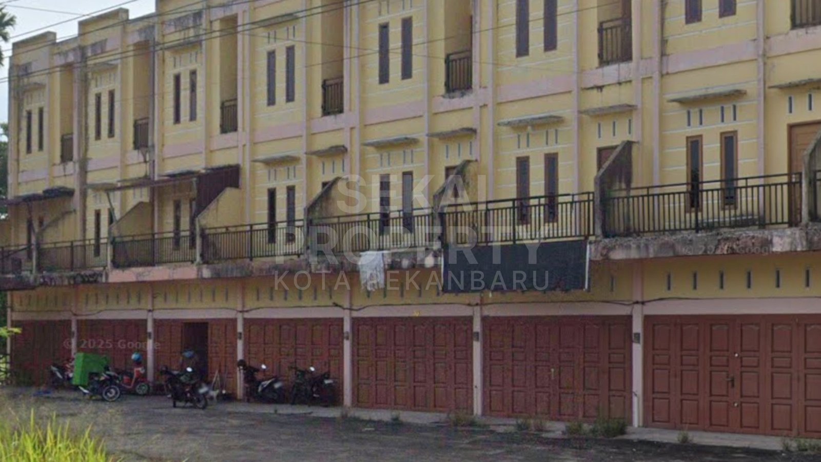 Dijual / Disewa Ruko 2 1/2 Lantai Di Jl Pramuka Rumbai Pekanbaru