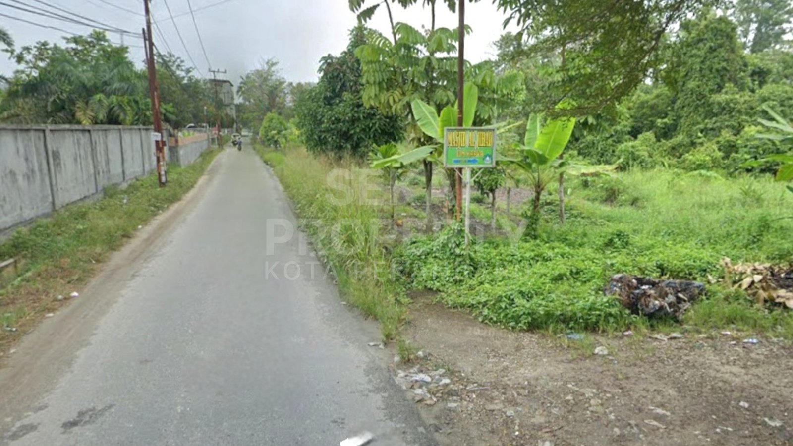 Dijual Sebidang Tanah Lokasi Jalan Soebrantas/panam-pekanbaru