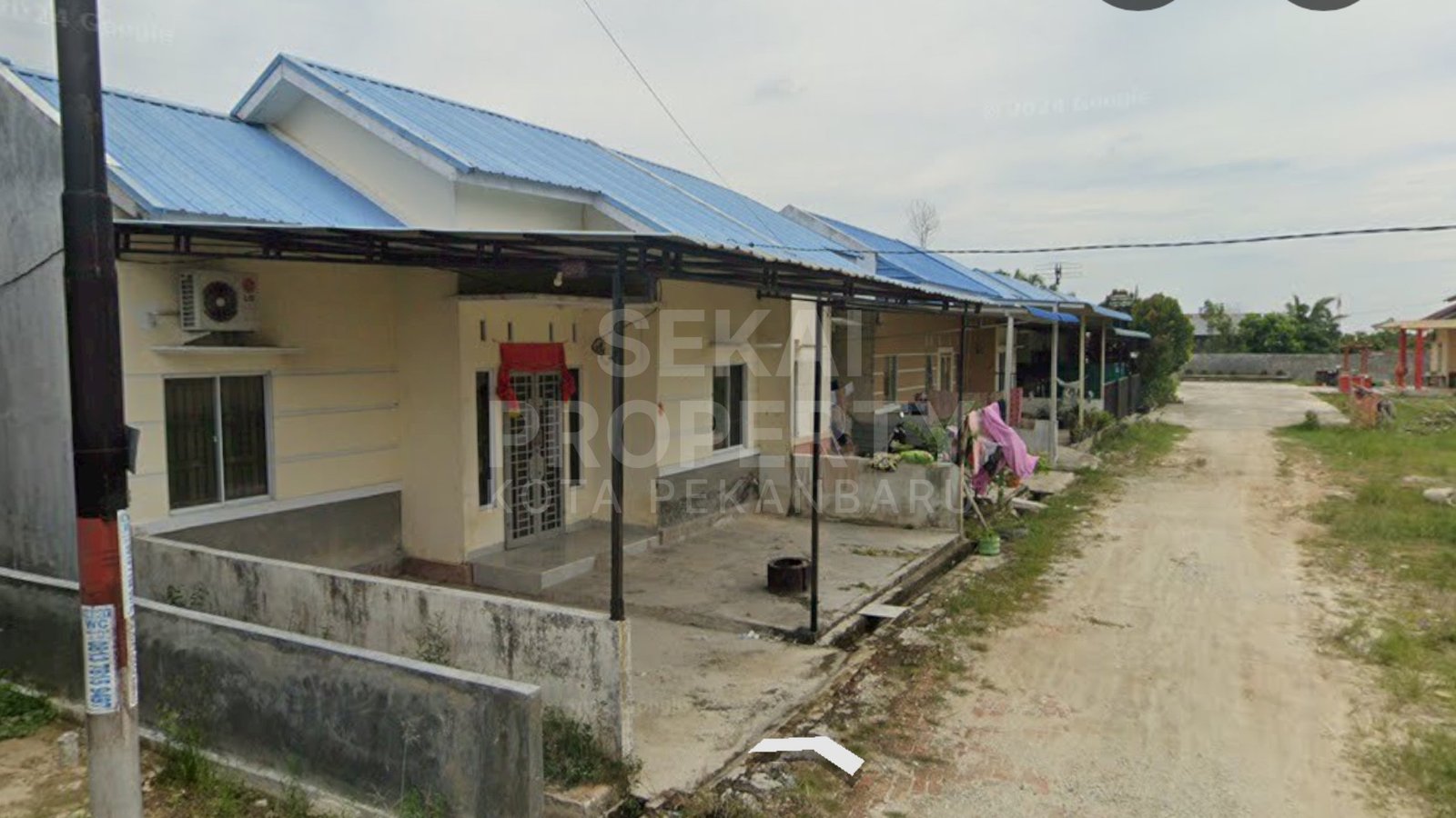 Dijual Rumah Tipe 70 Dalam Komplek Perumahan Rumbai Pekanbaru