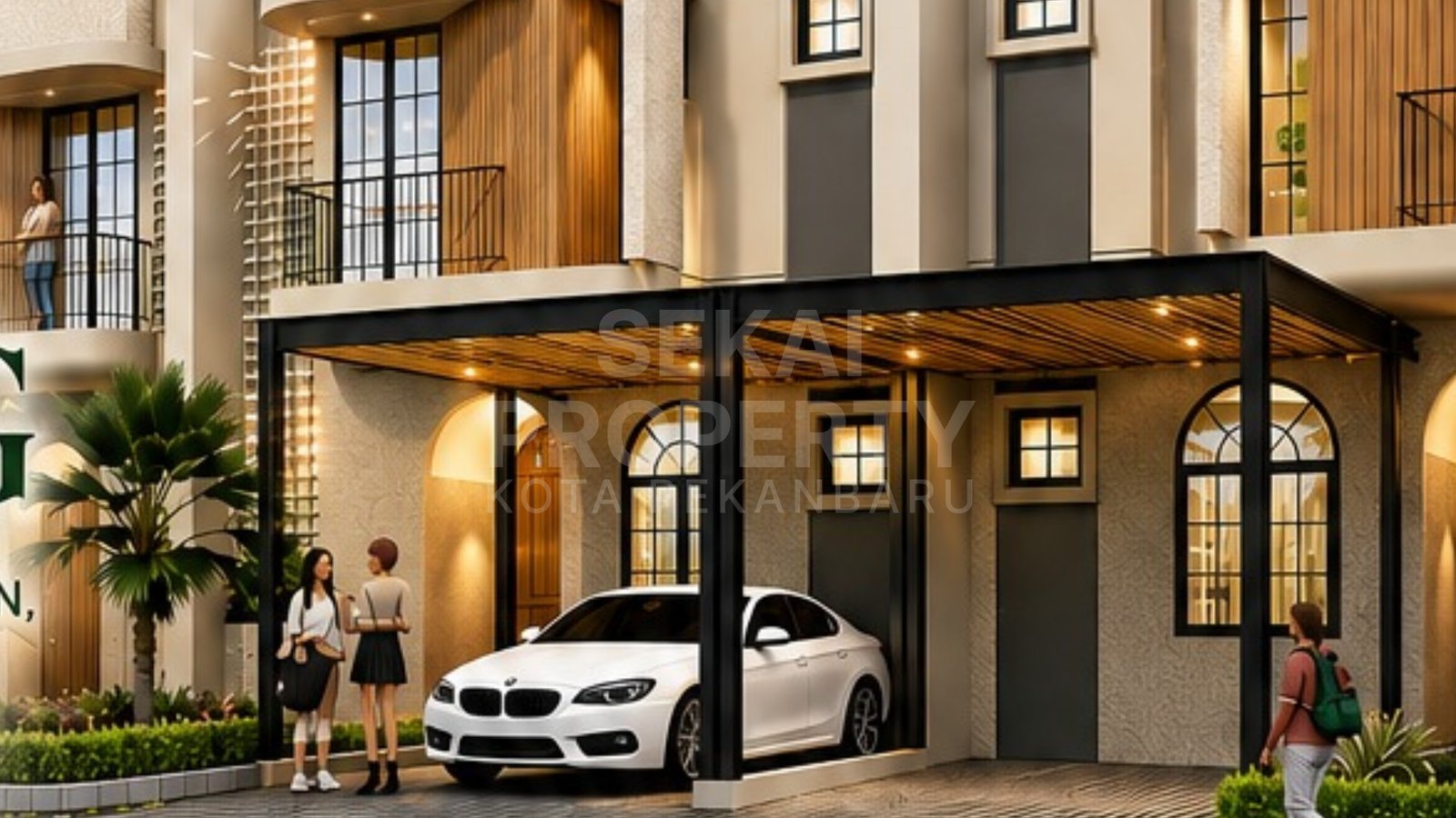 Dijual Rumah Cluster 2 Lantai Di Rambutan